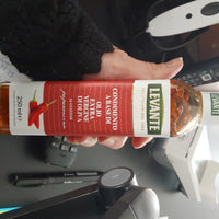 Huile d’olive piquante