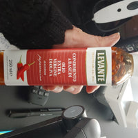 Huile d’olive piquante